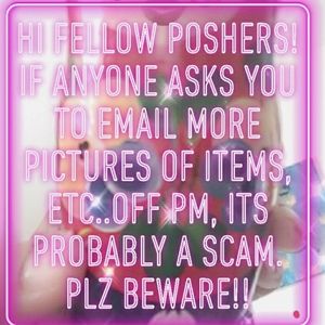 Hello my fellow poshers!